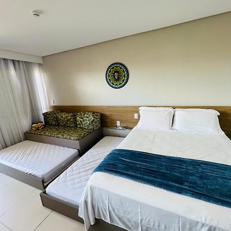 Flat Completo No Eco Resort Na Praia Dos Carneiros Тамандаре Экстерьер фото