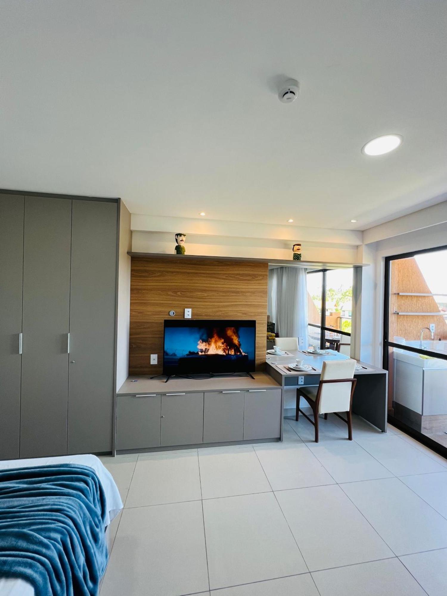 Flat Completo No Eco Resort Na Praia Dos Carneiros Тамандаре Экстерьер фото