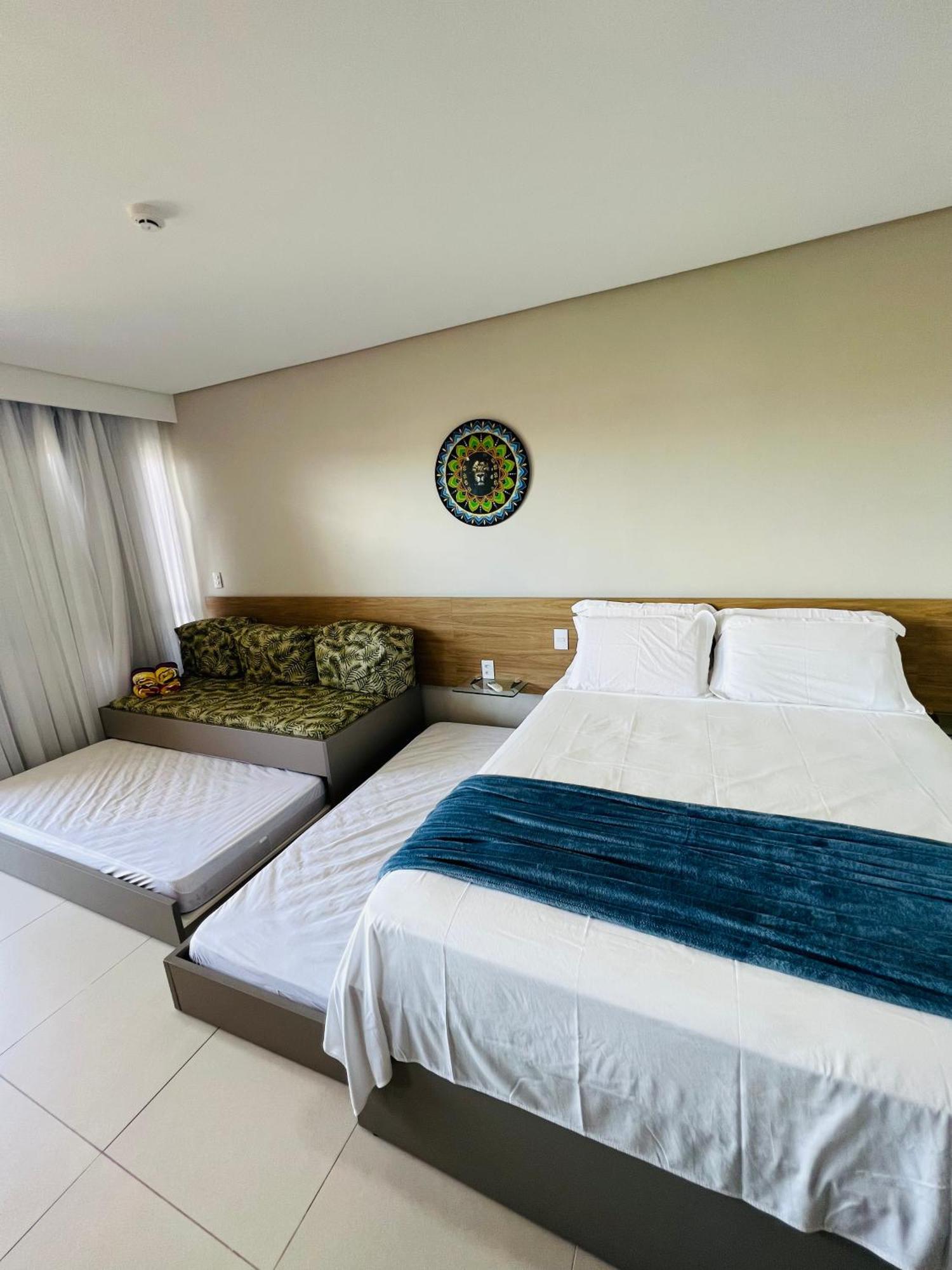Flat Completo No Eco Resort Na Praia Dos Carneiros Тамандаре Экстерьер фото