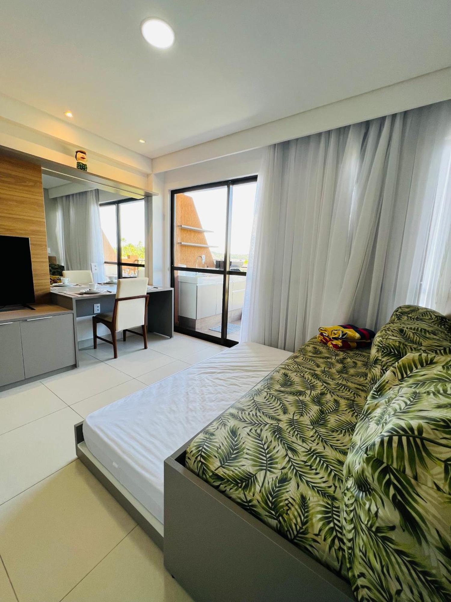 Flat Completo No Eco Resort Na Praia Dos Carneiros Тамандаре Экстерьер фото