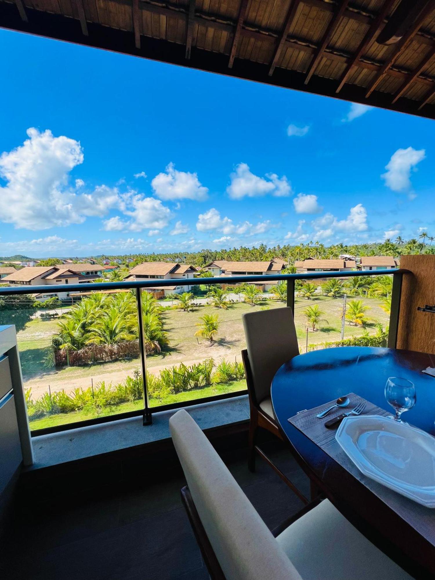 Flat Completo No Eco Resort Na Praia Dos Carneiros Тамандаре Экстерьер фото