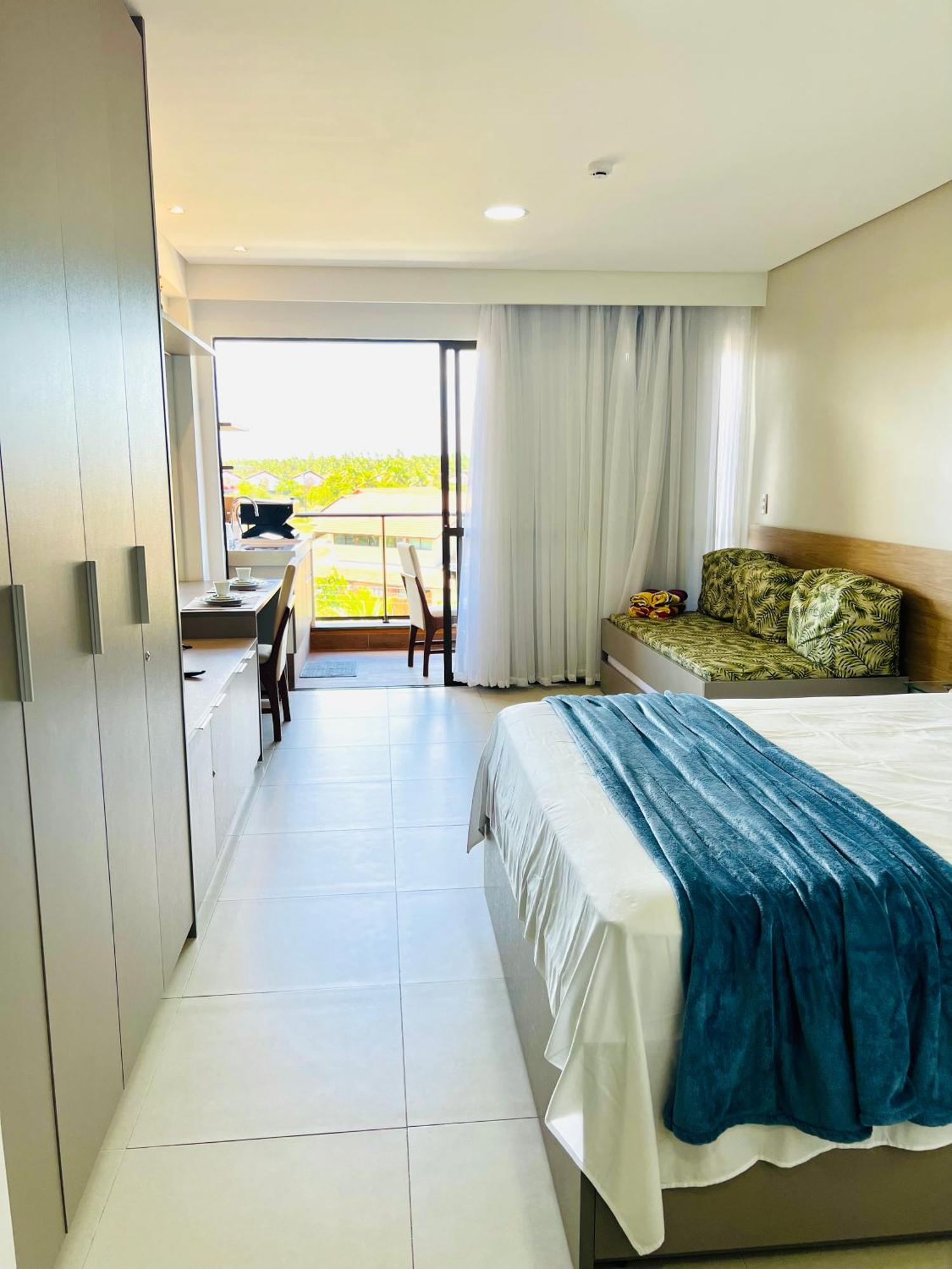 Flat Completo No Eco Resort Na Praia Dos Carneiros Тамандаре Экстерьер фото