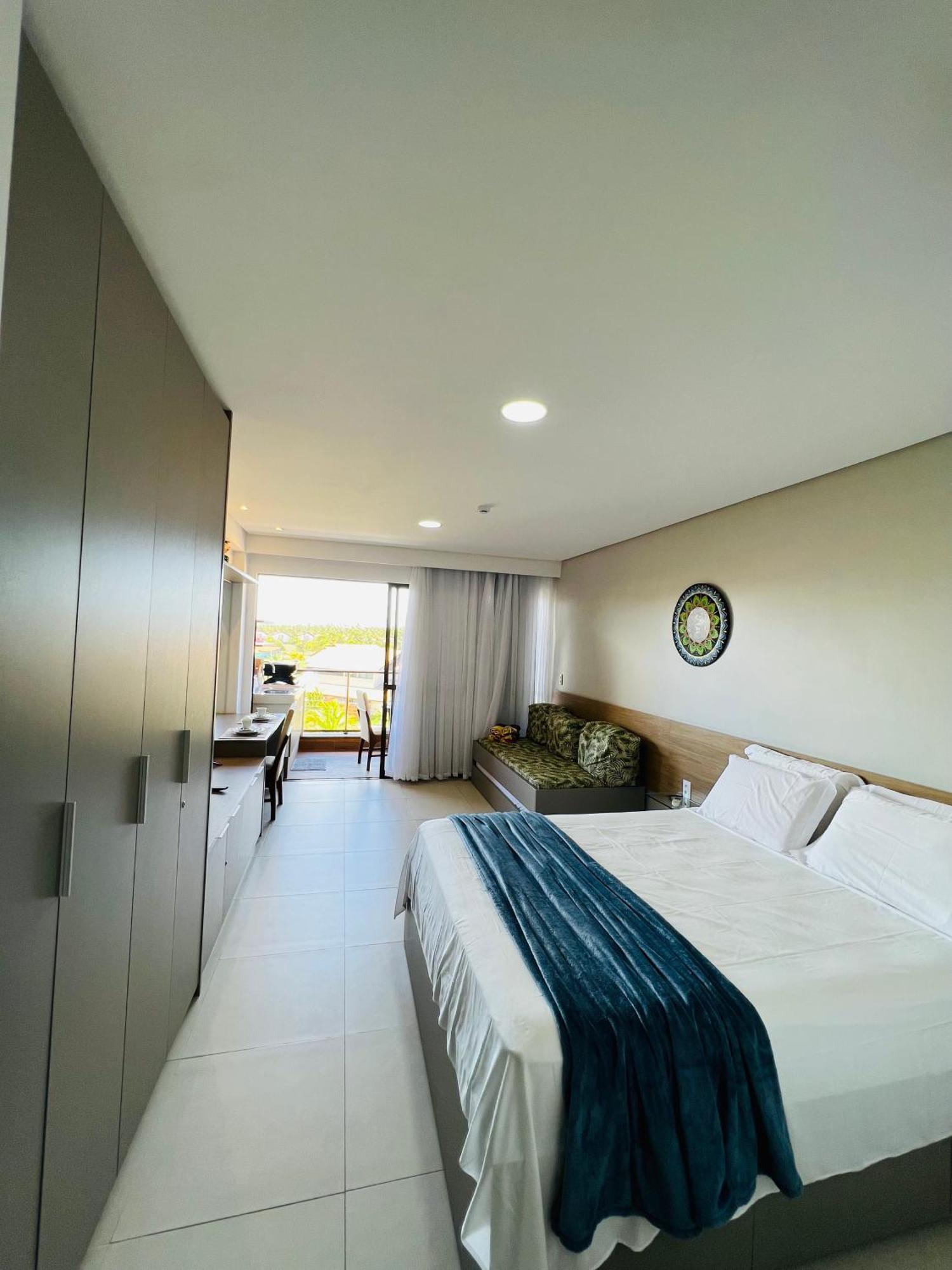 Flat Completo No Eco Resort Na Praia Dos Carneiros Тамандаре Экстерьер фото