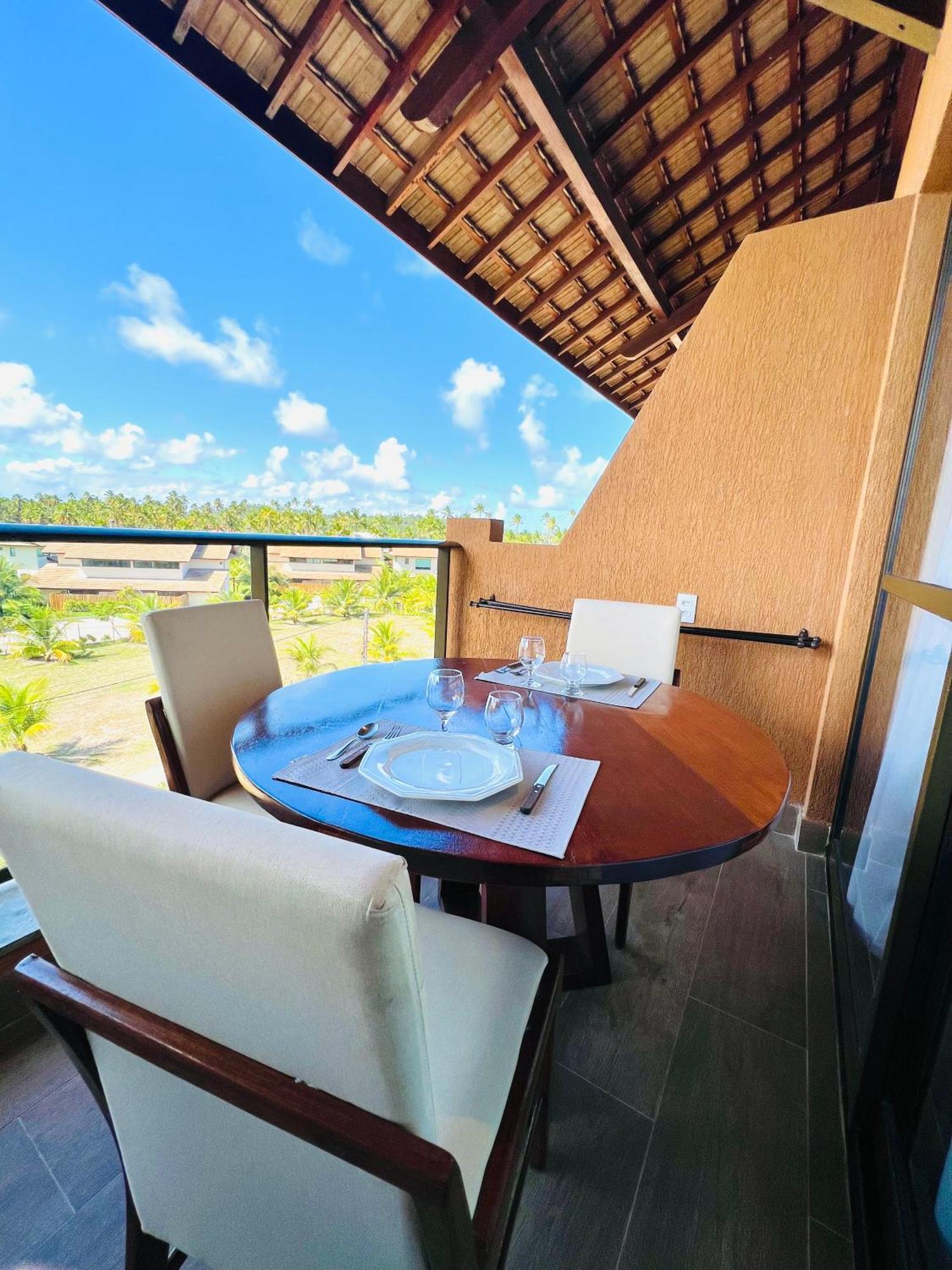 Flat Completo No Eco Resort Na Praia Dos Carneiros Тамандаре Экстерьер фото